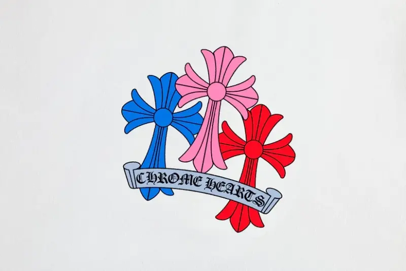 Chrome Hearts Multicolor Cross Sweater 4