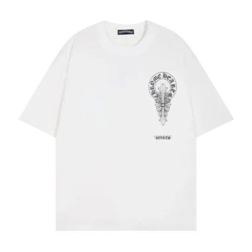 Chrome Hearts New Logo Cross Designe Tee