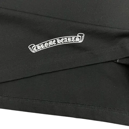 Chrome Hearts Holographic Pink Cross T-Shirt 4 Chrome Hearts Pink Holographic Cross Tee 4