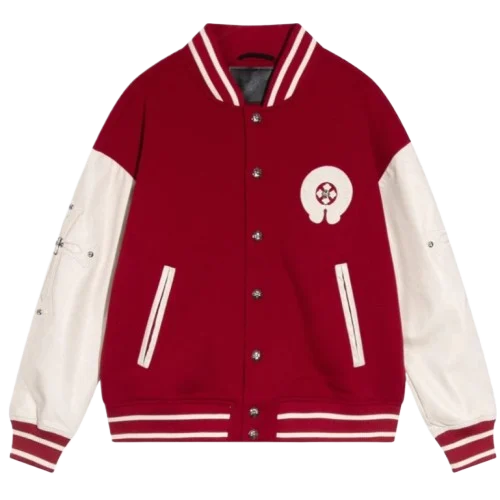 Chrome-Hearts-varsity-Red-jacket.webp
