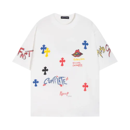 Chrome-Herats-Complete-Proop-Cross-Logo-White-T-Shirt.webp