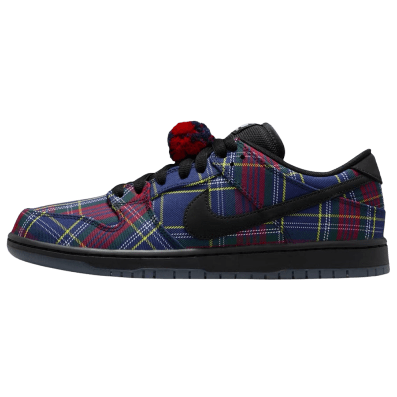 Nike x Nardwuar SB Dunk Low 'Tartan'