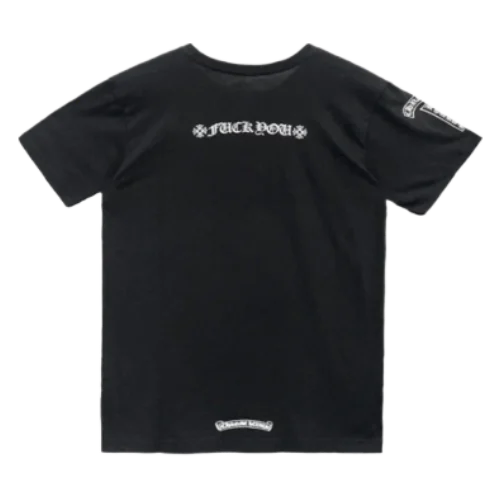 Chrome Hearts Fuck You Logo Short Sleeve Tee