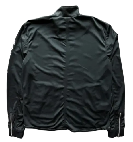 Black Horseshoe Logo Track Jacket , Chrome Hearts 3 Horseshoe Chrome Hearts Track Zip Up Jacket 1