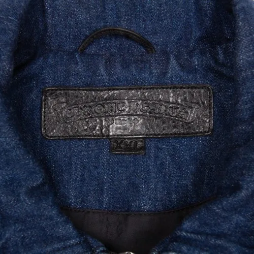 Chrome Hearts Mixed Cross Patch Street Meat Work Jacket