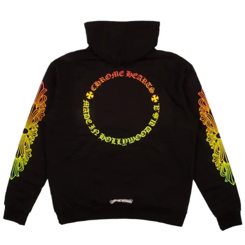 Chrome Hearts Rasta Hollywood Hoodie