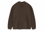 Fear of God Essentials Core Collection L/S Tee Heather Wood