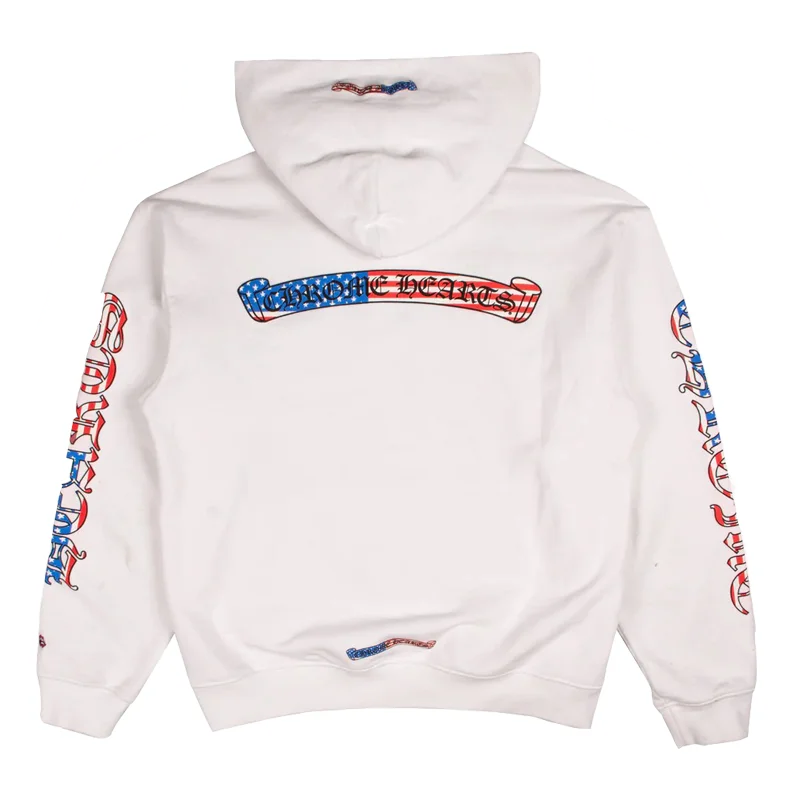Americana Scroll Logo Hoodie