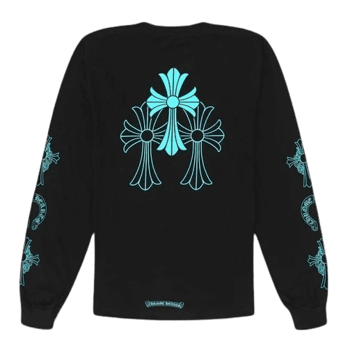 Chrome Hearts Triple Cross Cemetry Sweatshirt