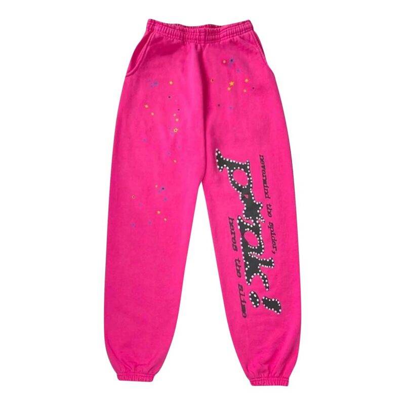 Sp5der P*nk Sweatpants 'Pink'
