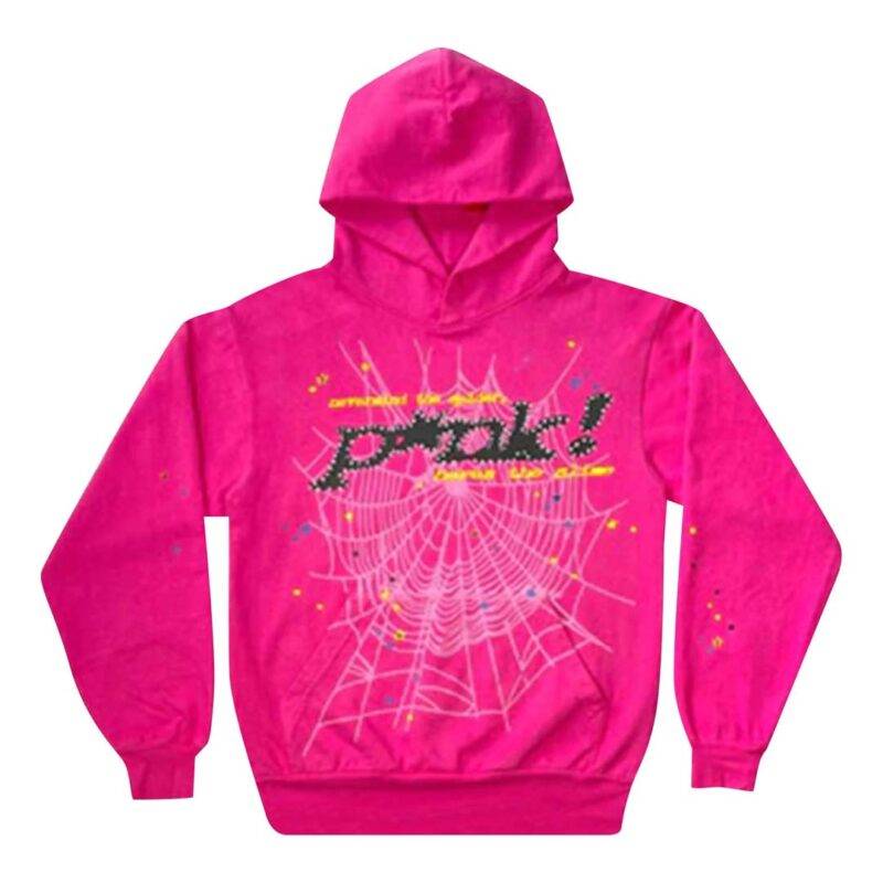 Sp5der P*nk Hoodie 'Pink'