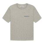 Fear of God Essentials SS22 Tee 'Dark Oatmeal'