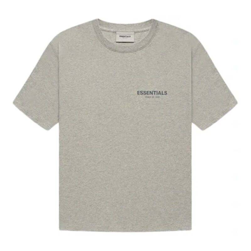 Fear of God Essentials SS22 Tee 'Dark Oatmeal'