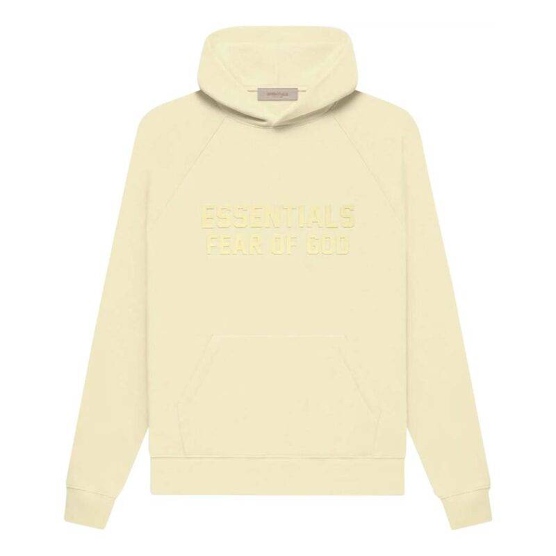 Fear of God Essentials Hoodie 'Canary'