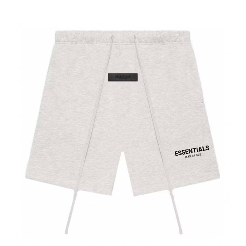 Fear of God Essentials Sweat Shorts Light Oatmeal