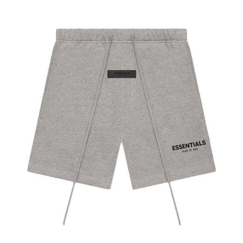 Fear of God Essentials Sweatshort Dark Oatmeal