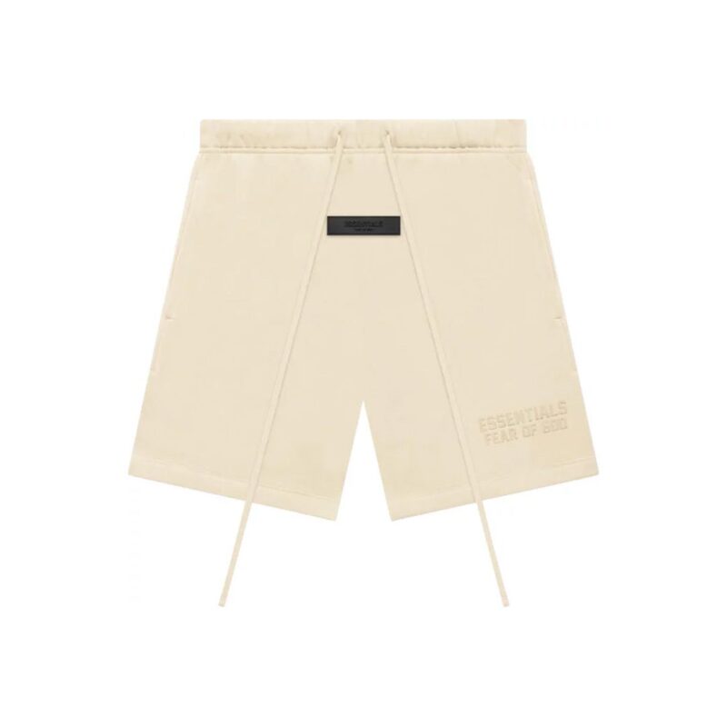 Fear of God Essentials Sweat Shorts Egg Shell