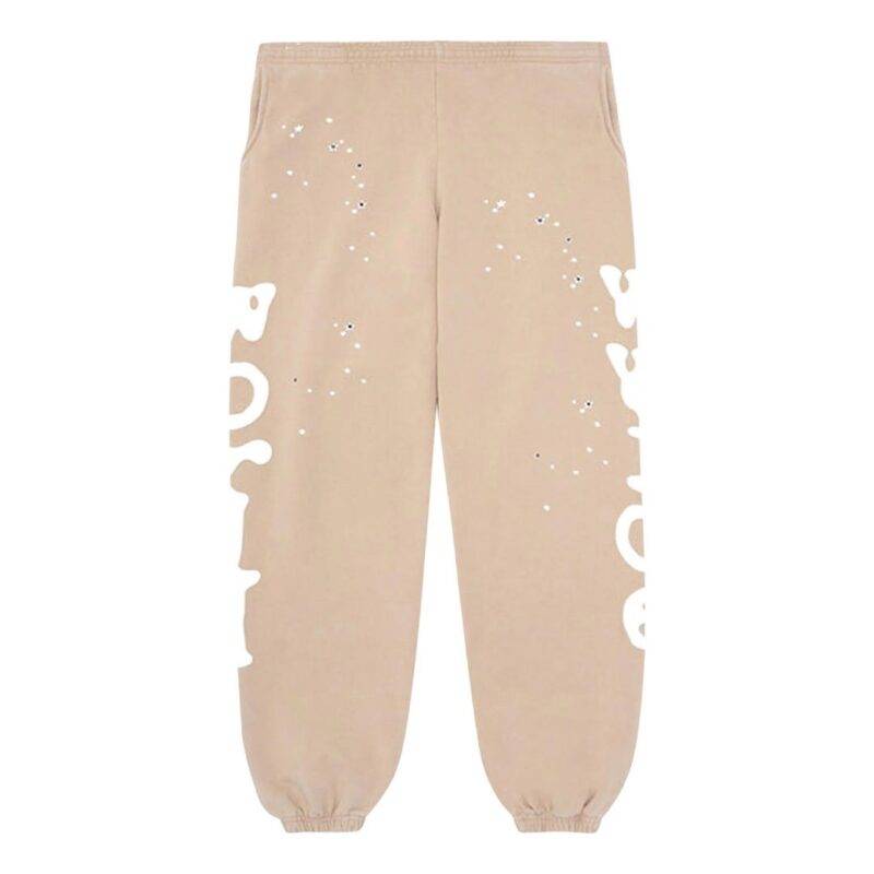 Sp5der Beluga Sand Sweatpants