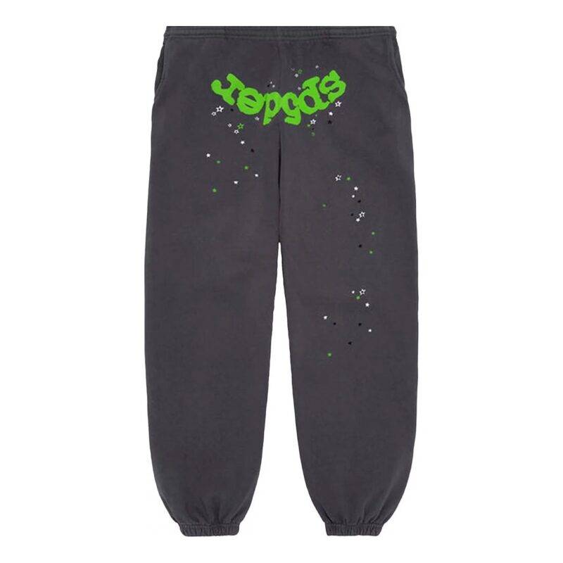 Sp5der Wait Web Sweatpant 'Slate Grey'