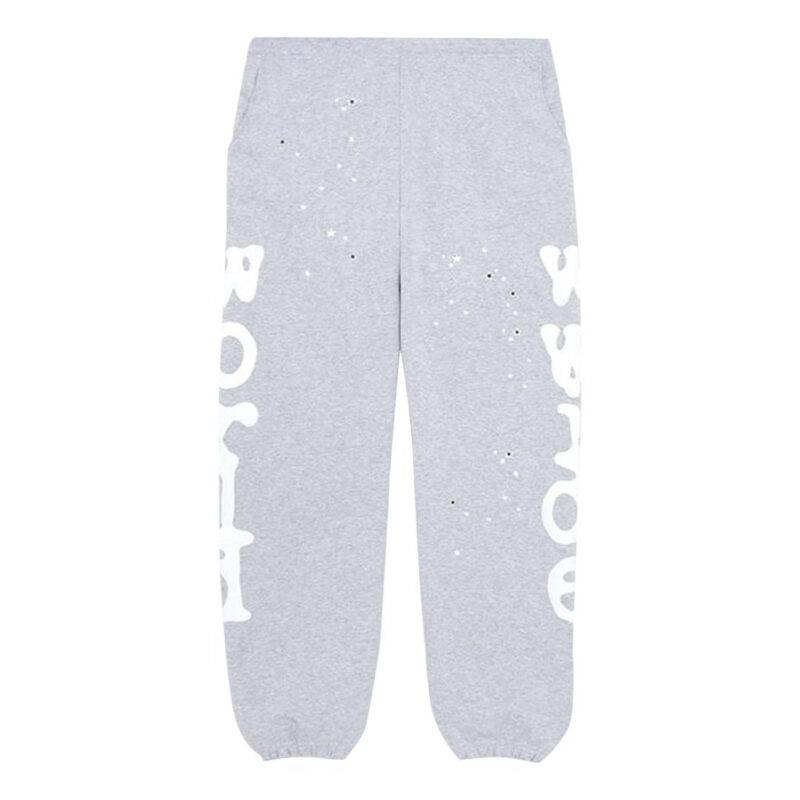 Sp5der Beluga Sweatpants Grey