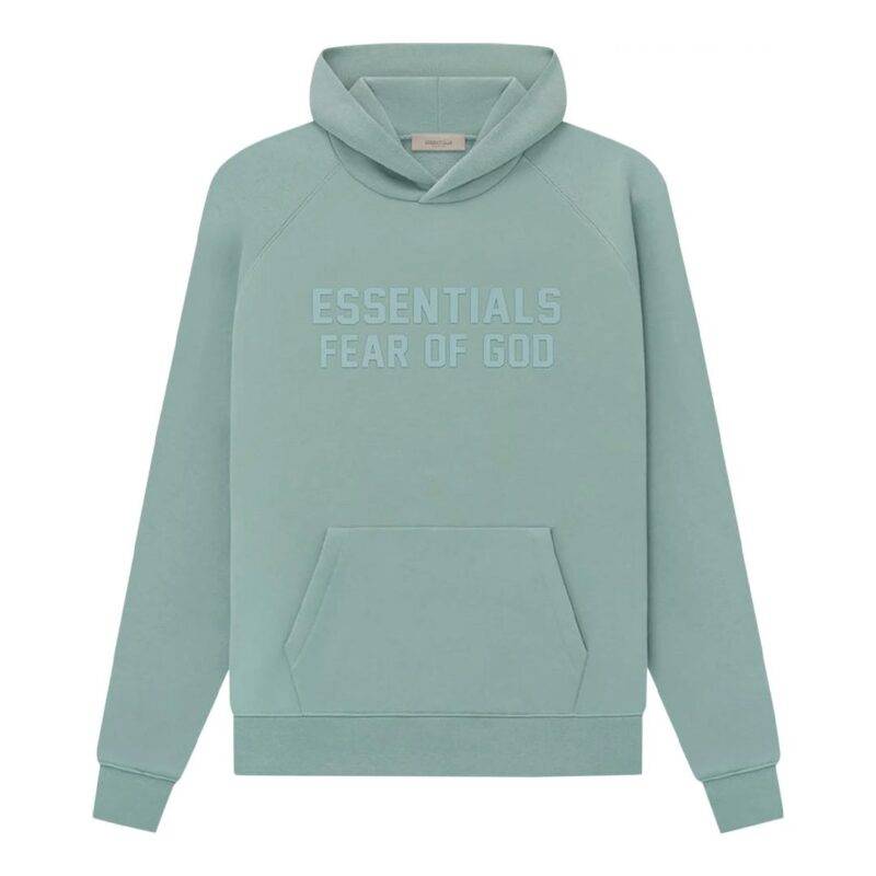 Fear of God Essentials Hoodie 'Sycamore'