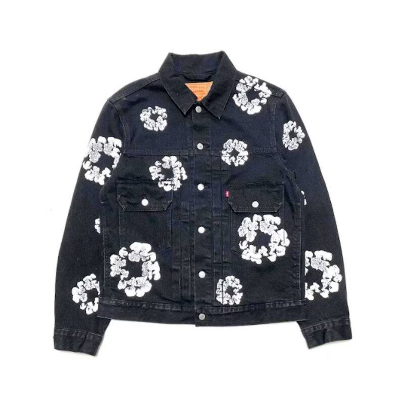 Denim Tears x Levi's Jacket Black
