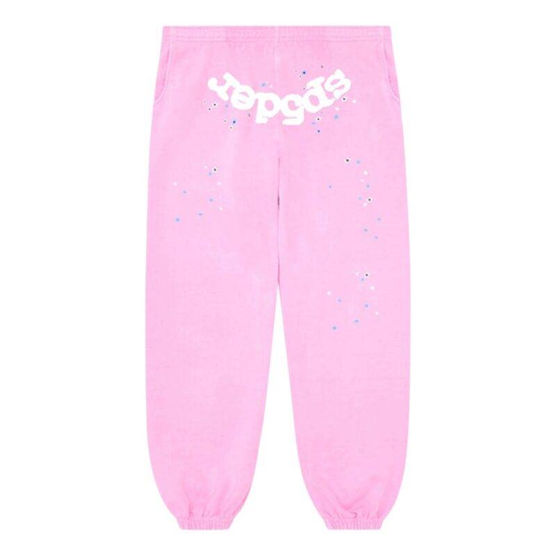 Sp5der OG Web Pink Sweatpants 'Pink'