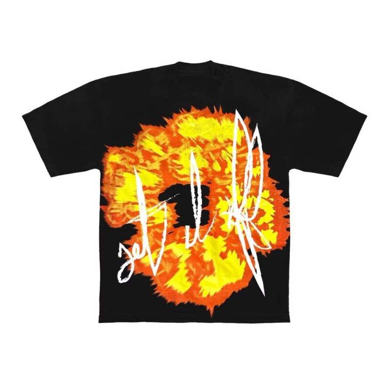 Denim Tears x Offset Set It Off #1 T-shirt Black