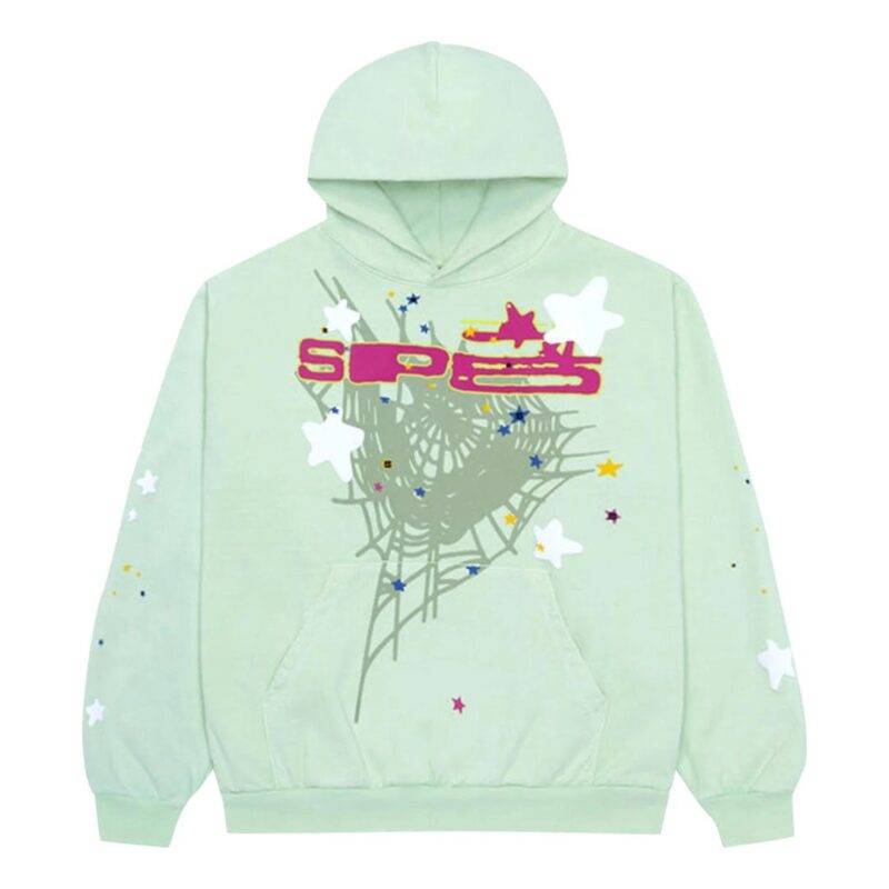 Sp5der Hoodie 'Mint'