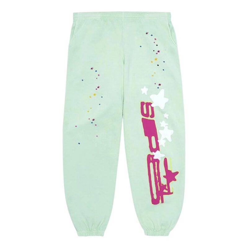Sp5der Sweatpants 'Mint'