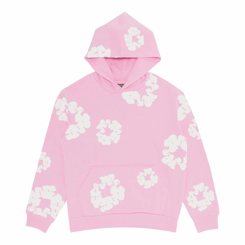 Denim Tears The Cotton Wreath Sweatshirt Pink