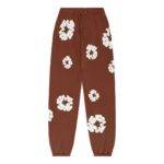 Denim Tears The Cotton Wreath Sweatpants Brown