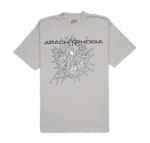 Sp5der Arach NY Phobia Tee Grey