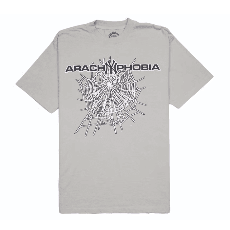 Sp5der Arach NY Phobia Tee Grey