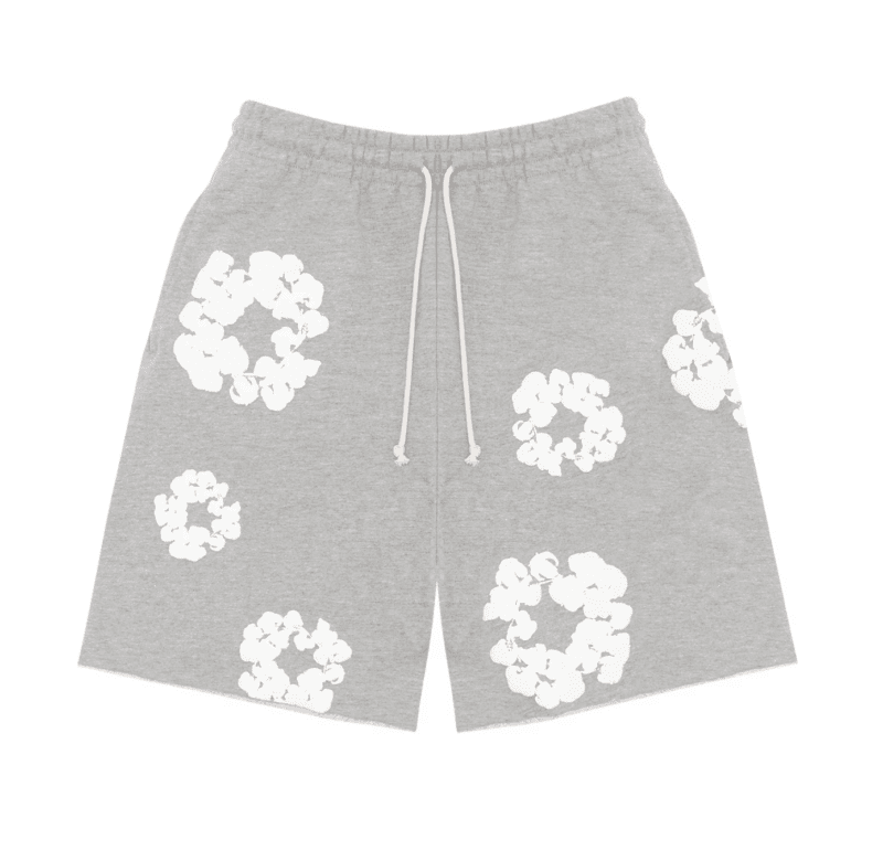 Denim Tears The Cotton Wreath Shorts 'Grey' 1 s159676499858804371 p5710 i1 w1388
