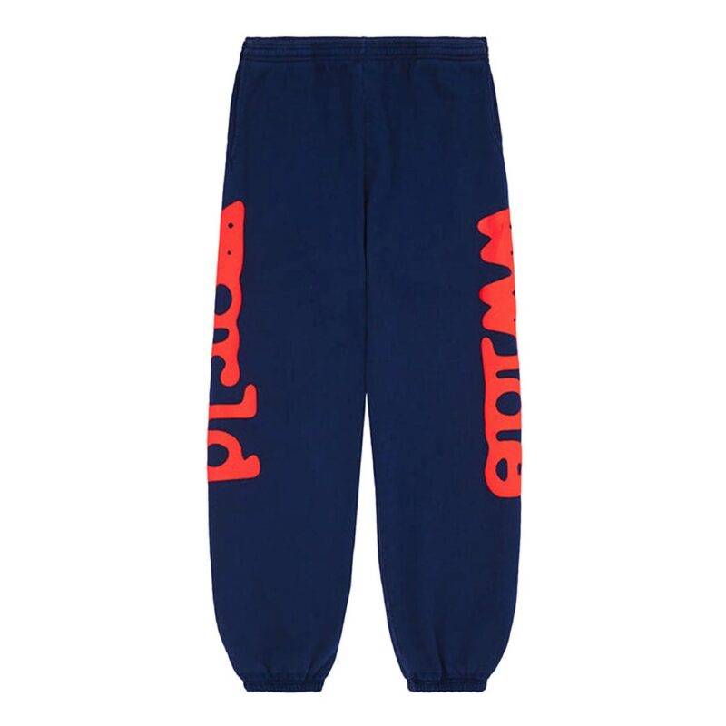 Sp5der Beluga Sweatpants Navy