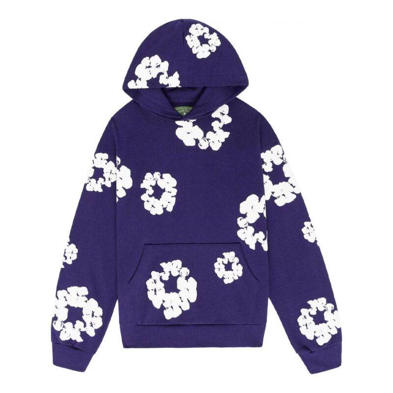 Denim Tears The Cotton Wreath Sweatshirt 'Purple'