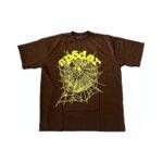 Sp5der OG Web Tee Brown