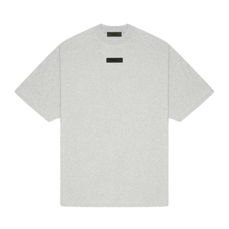 Essentials Heather Grey Crewneck Tee