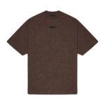 Essentials Heather Wood Crewneck Tee