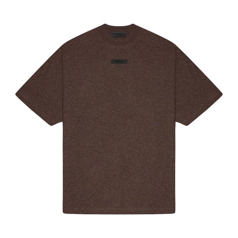 Essentials Heather Wood Crewneck Tee