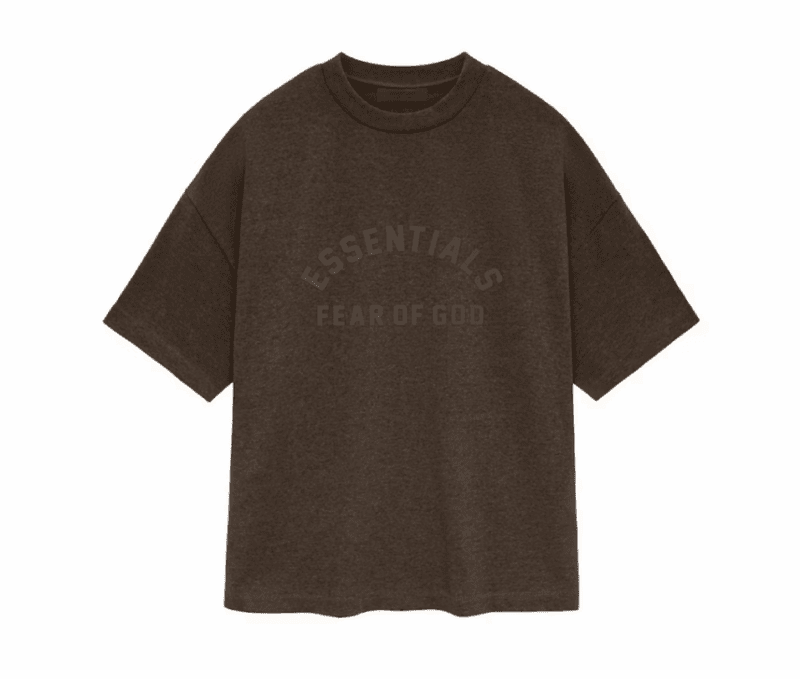 Fear of God Essentials Tee Heather Wood Core 1 s159676499858804371 p6338 i1 w956