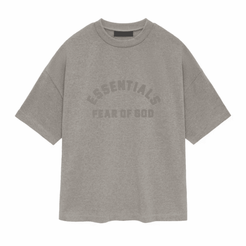 Fear of God Essentials Core Collection Heavy S/S Tee Heather Grey