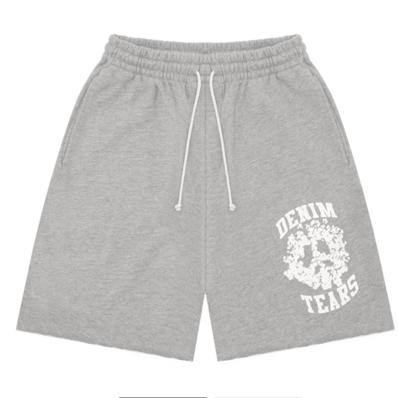Denim Tears Denim University Shorts Grey