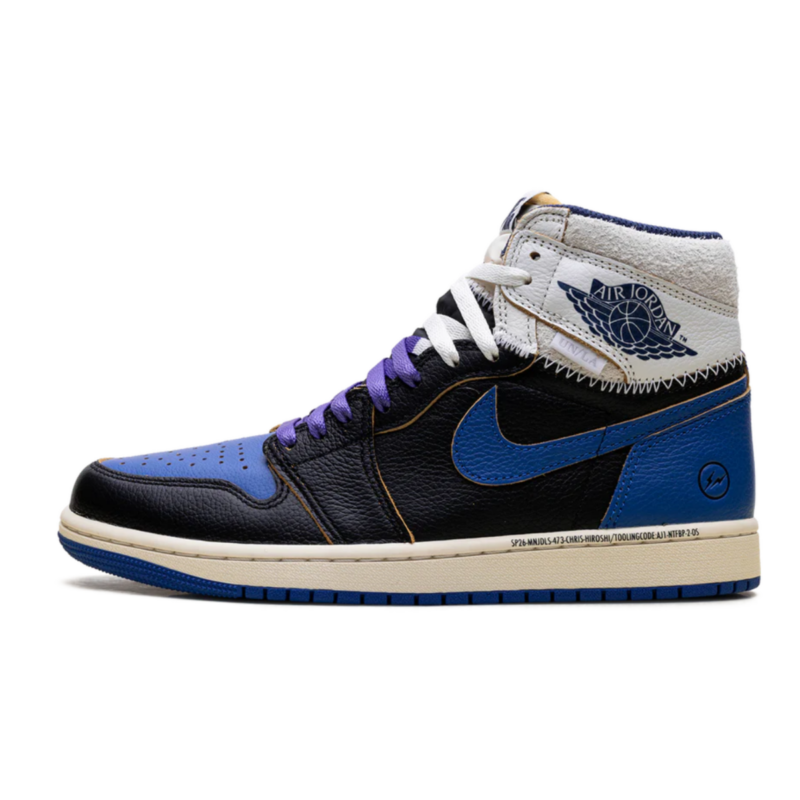 Pandabuy Sneakers 8 Jordan 1 Retro High OG SP Fragment x Union LA Sport Royal 2026