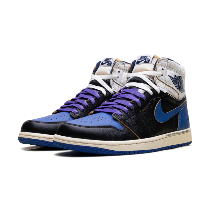 Jordan 1 Retro High OG SP Fragment x Union LA Sport Royal 2026 3 3 3 1