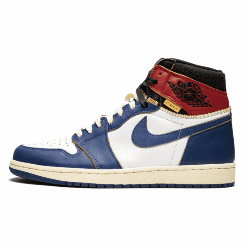 Pandabuy Sneakers 19 Union LA x Fragment Design x Air Jordan 1 High OG Varsity Red Sport Royal 2026