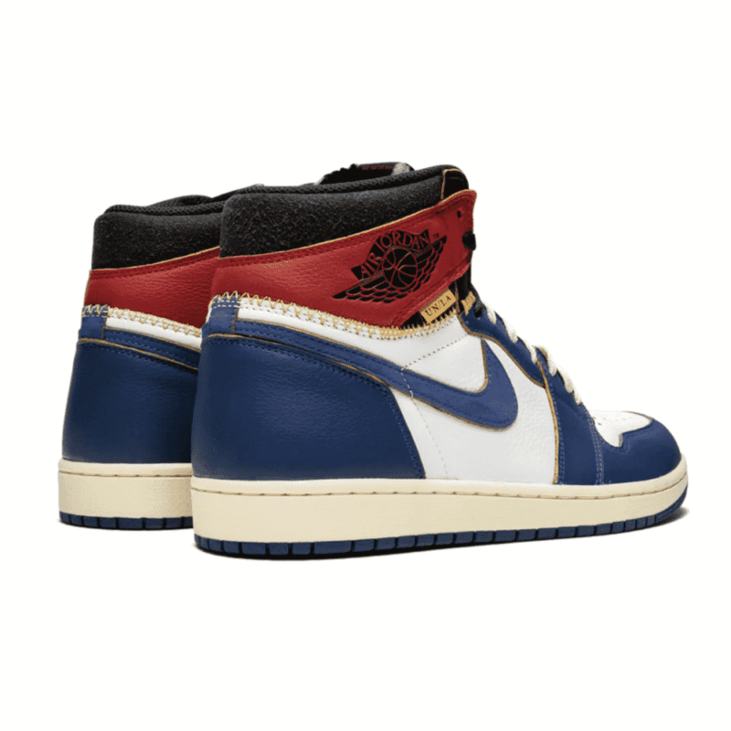 Union LA x Fragment Design x Air Jordan 1 High OG Varsity Red Sport Royal 2026 3 AJ4 39