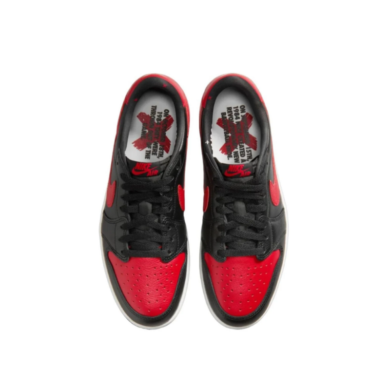 Jordan 1 Low OG 'Banned' 3 Jordan 1 Low OG Banned 2