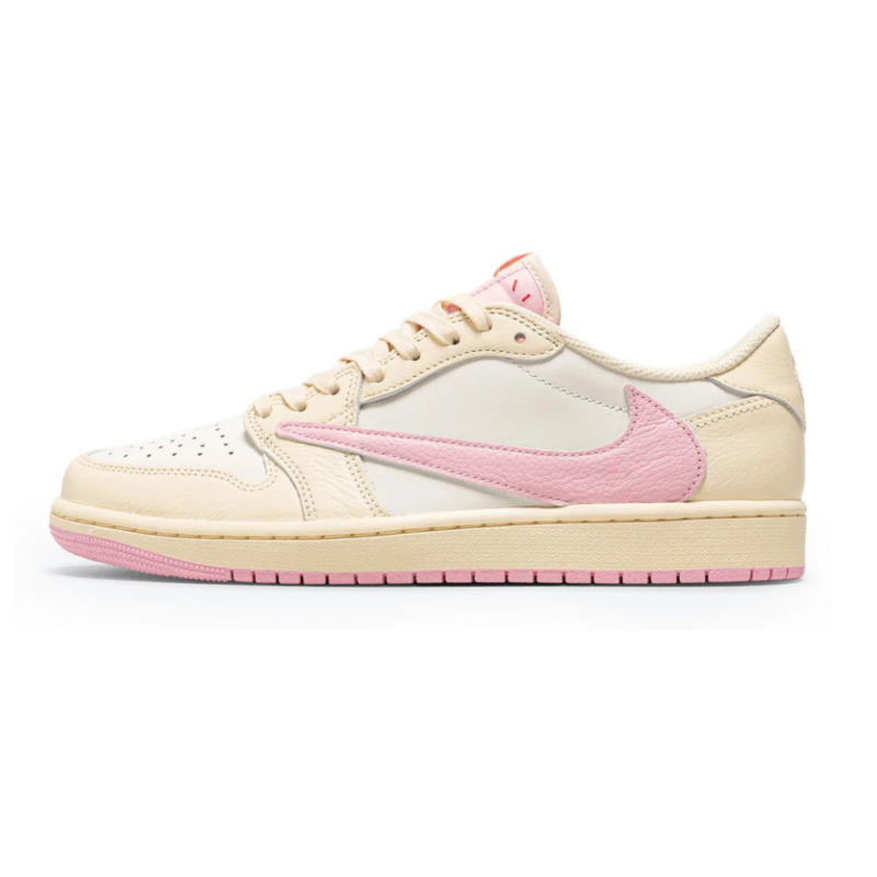 Travis Scott X Air Jordan 1 Low Og Sail Shy Pink 2026